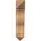 Ekena Millwork Funston Arts & Crafts Rough Sawn Bracket, Western Red Cedar, 6"W x 18"D x 30"H BKT06X18X30FST03RWR - alternate 3